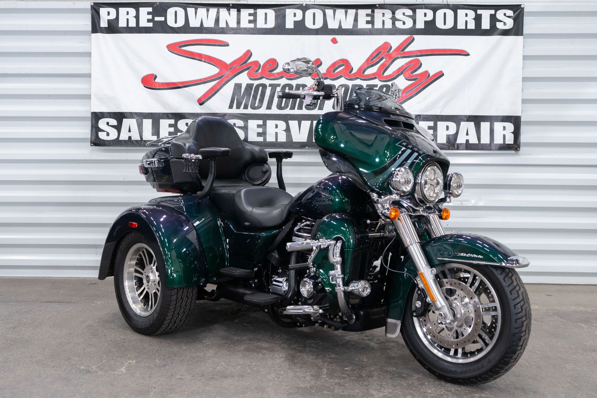 2021 Harley-Davidson Tri Glide® Ultra in Sacramento, California - Photo 6