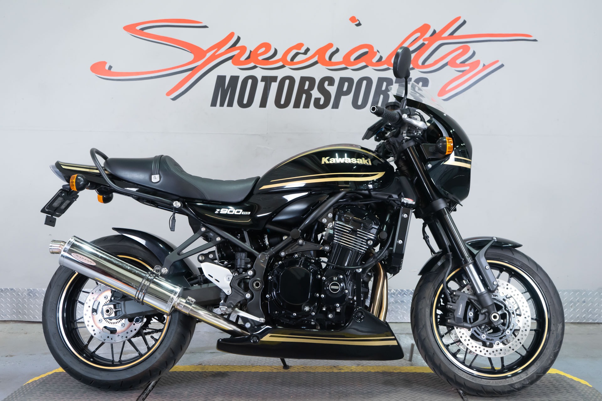 2023 Kawasaki Z900RS Cafe