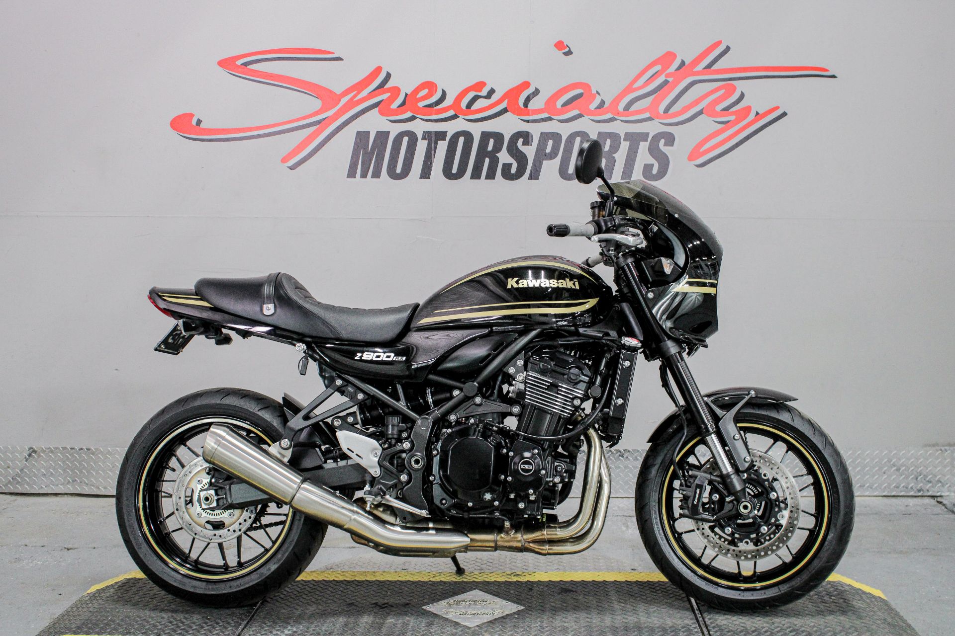 オーリンズKA739 Kawasaki Z900RS cafe Ohlins Shock Absorber STX 46 STREET Kawasaki Z900rs Cafe