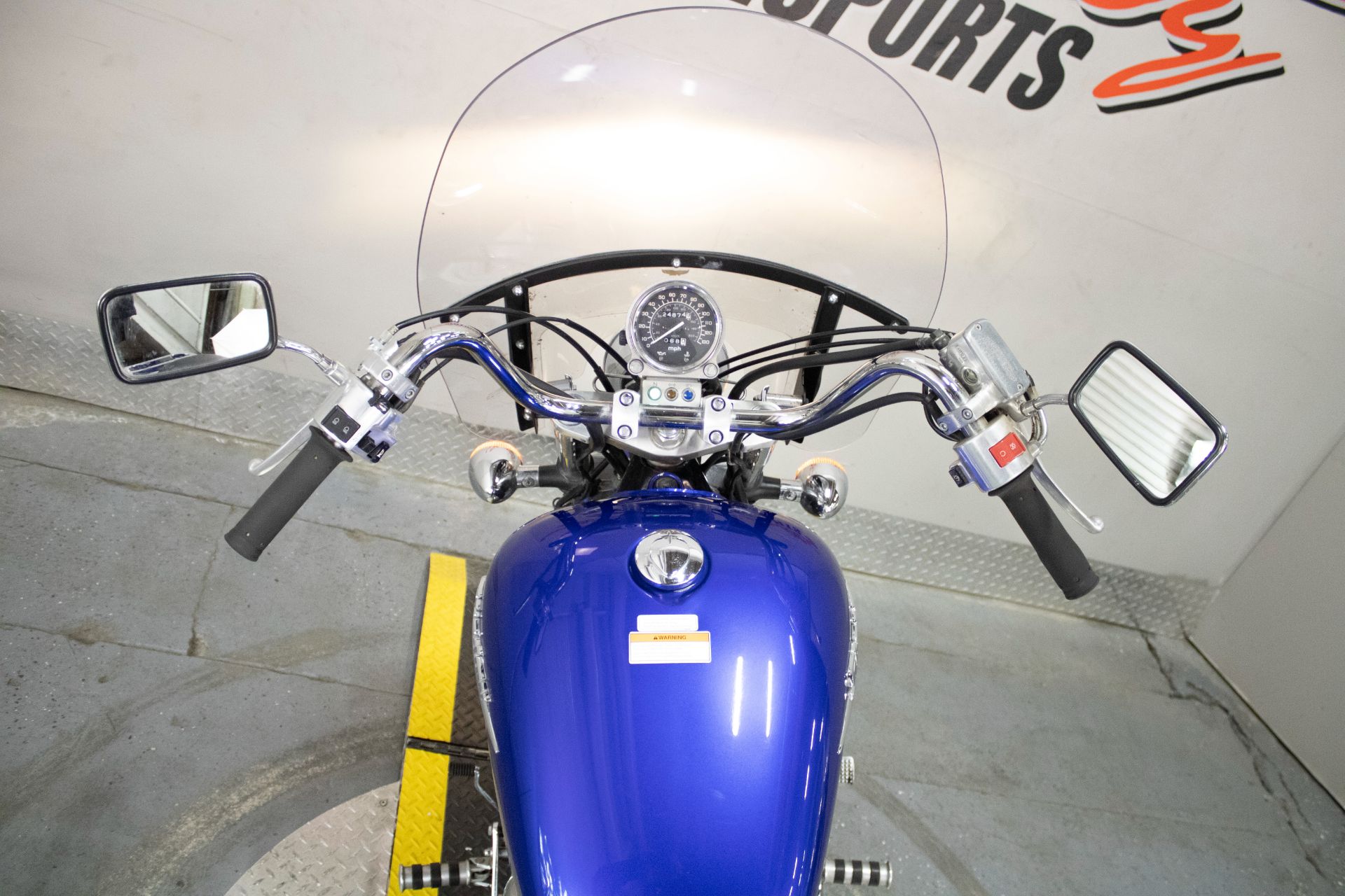 2006 Honda Shadow Spirit™ in Sacramento, California - Photo 16