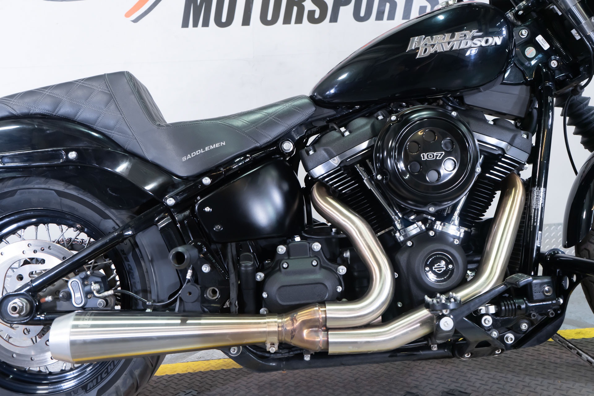 2019 Harley-Davidson Street Bob® 8