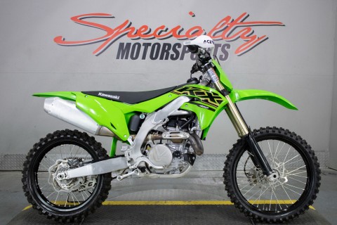 2021 Kawasaki KX 450 in Sacramento, California - Photo 1