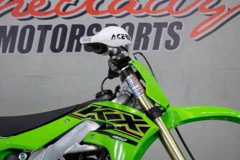 2021 Kawasaki KX 450 in Sacramento, California - Photo 2
