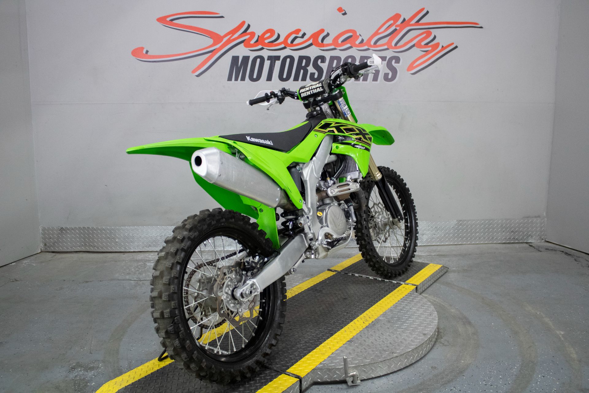 2021 Kawasaki KX 450 in Sacramento, California - Photo 5