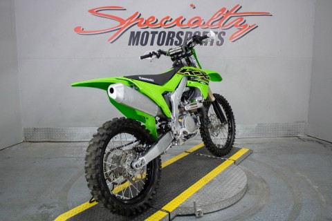 2021 Kawasaki KX 450 in Sacramento, California - Photo 5