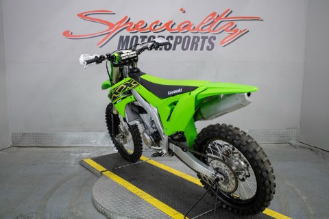 2021 Kawasaki KX 450 in Sacramento, California - Photo 7