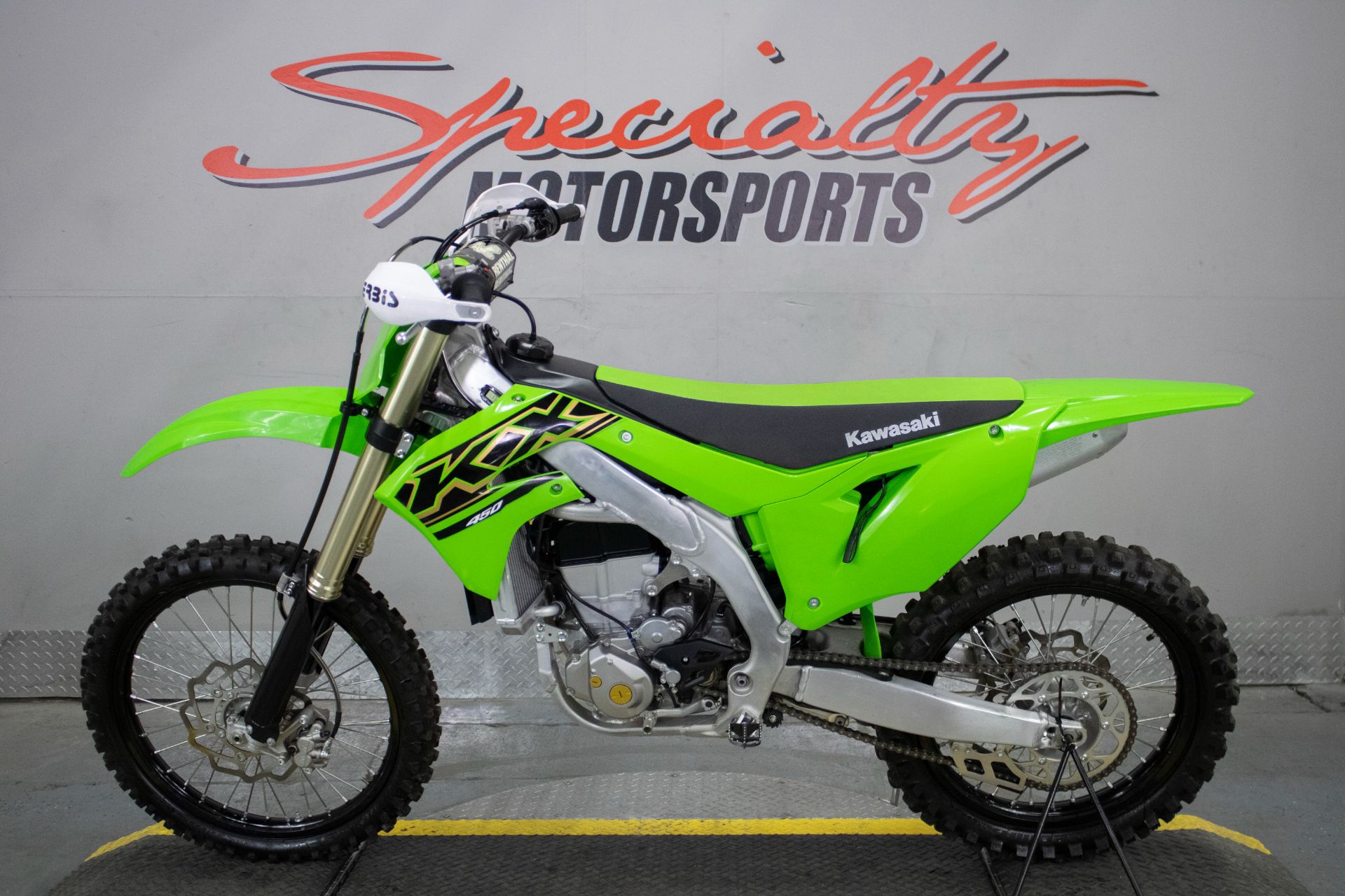 2021 Kawasaki KX 450 in Sacramento, California - Photo 8