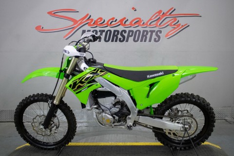 2021 Kawasaki KX 450 in Sacramento, California - Photo 8