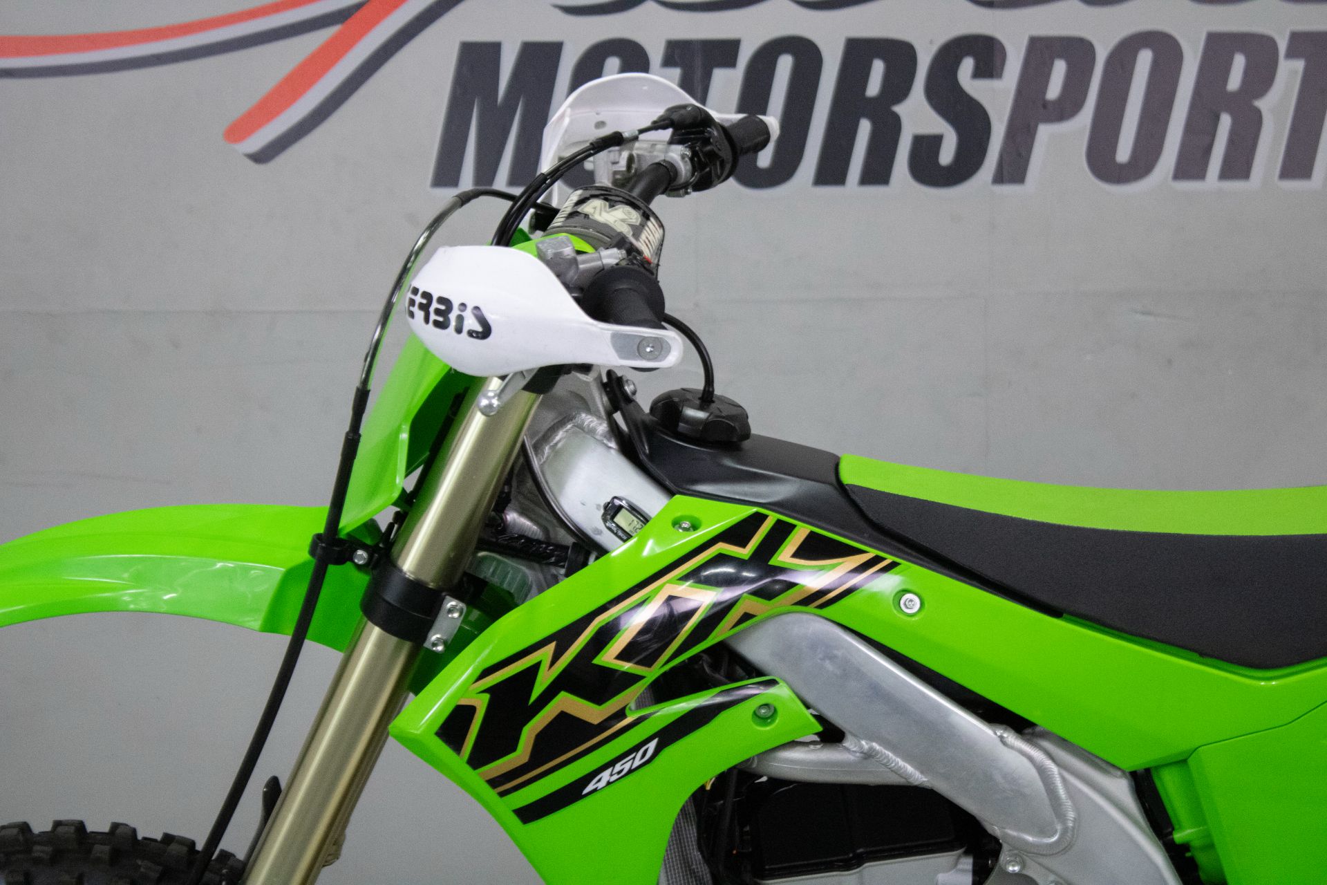 2021 Kawasaki KX 450 in Sacramento, California - Photo 9