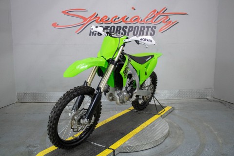 2021 Kawasaki KX 450 in Sacramento, California - Photo 10