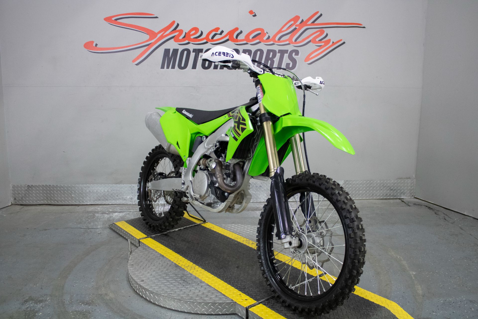 2021 Kawasaki KX 450 in Sacramento, California - Photo 13