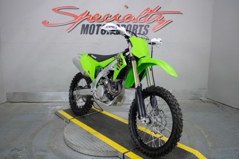 2021 Kawasaki KX 450 in Sacramento, California - Photo 13