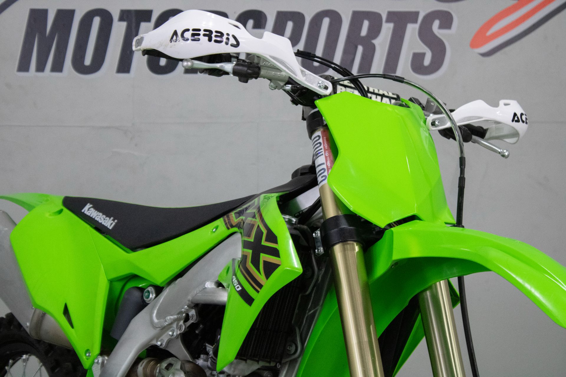 2021 Kawasaki KX 450 in Sacramento, California - Photo 14