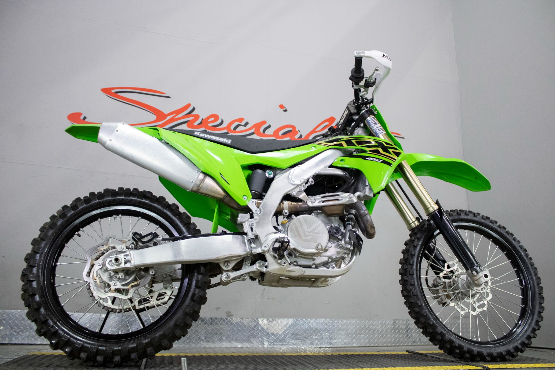 2021 Kawasaki KX 450 in Sacramento, California - Photo 15