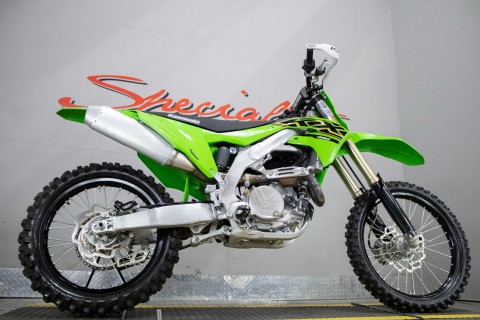 2021 Kawasaki KX 450 in Sacramento, California - Photo 15