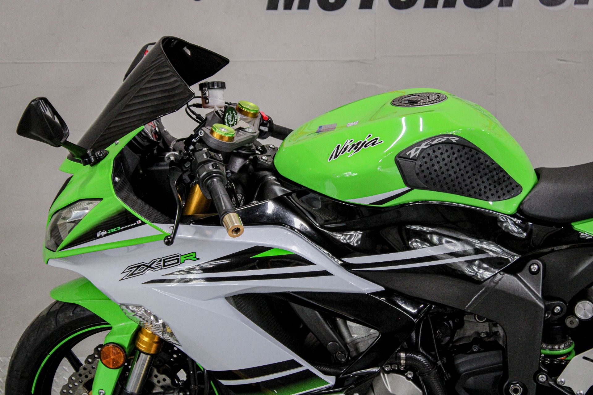 Used 2015 Kawasaki Ninja® ZX™-6R 30th Anniversary