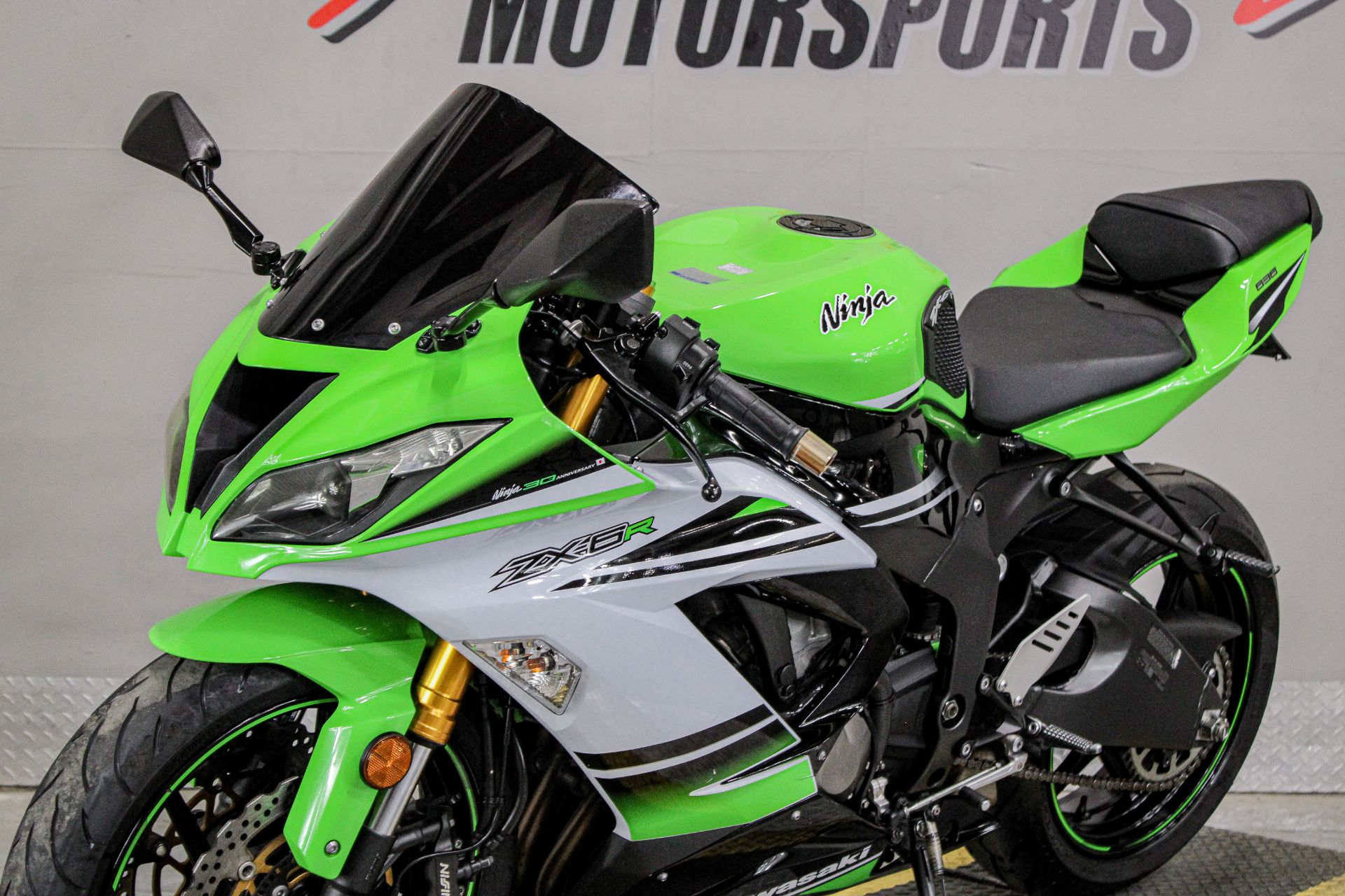 まさたろう④ Used 2015 Kawasaki Ninja® ZX™-6R 30th Anniversary