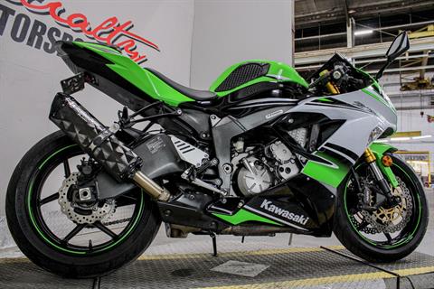 さな Used 2015 Kawasaki Ninja® ZX™-6R 30th Anniversary
