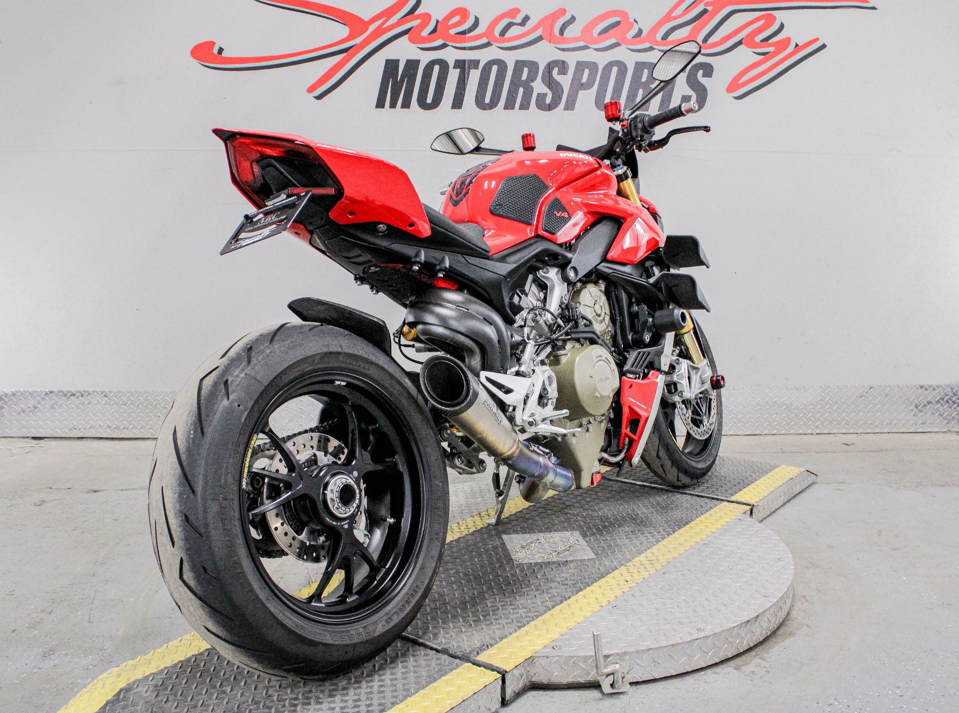 Used 2021 Ducati Hypermotard 950 SP | Motorcycles in Sacramento CA |  DUC006634 Red Corse Stripe