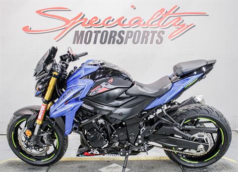 2022 Suzuki GSX-S750Z ABS in Sacramento, California - Photo 8