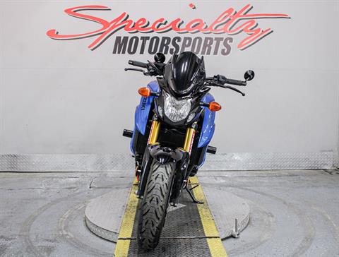 2022 Suzuki GSX-S750Z ABS in Sacramento, California - Photo 12