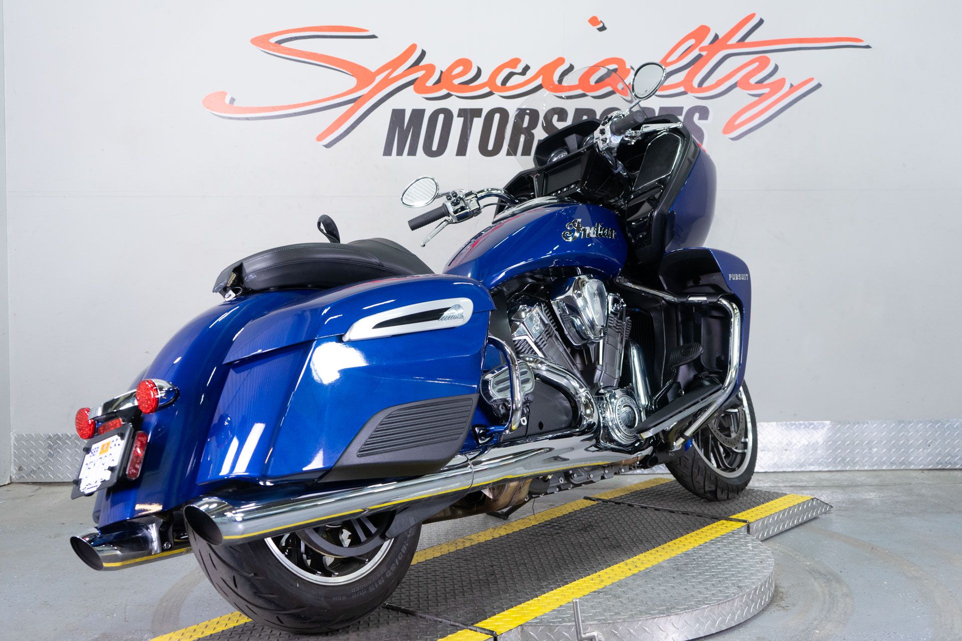 2022 Indian Motorcycle Pursuit® Limited in Sacramento, California - Photo 8