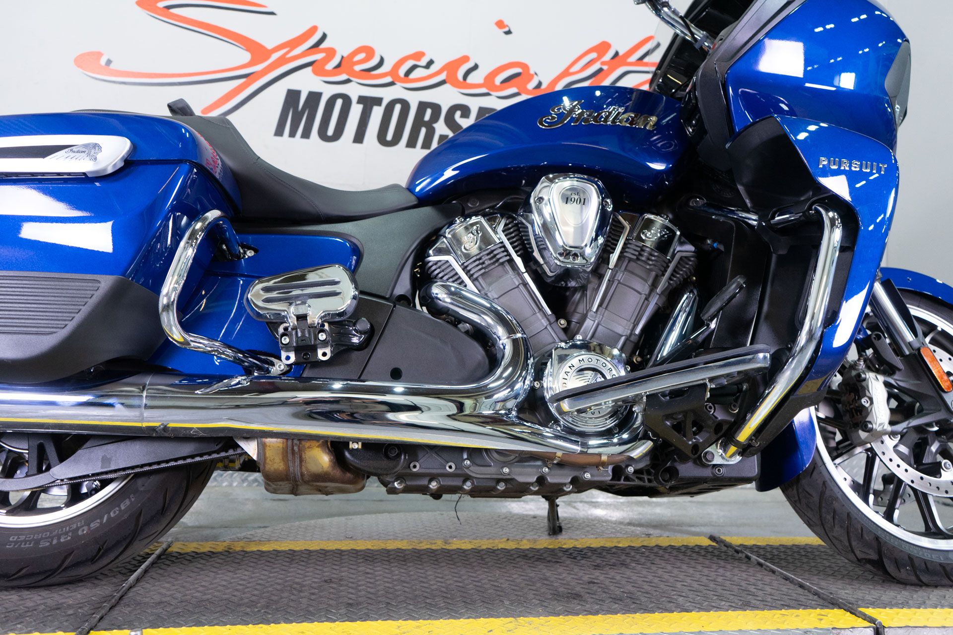 2022 Indian Motorcycle Pursuit® Limited in Sacramento, California - Photo 13