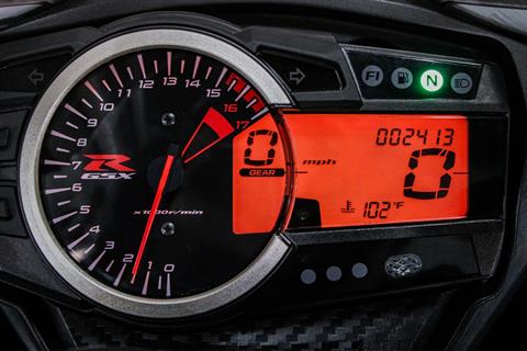 SUZ100652 - 2020 - Suzuki Motor of America Inc. - GSX-R600 Odometer - Photo 18