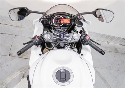 SUZ100652 - 2020 - Suzuki Motor of America Inc. - GSX-R600 Dashboard - Photo 17