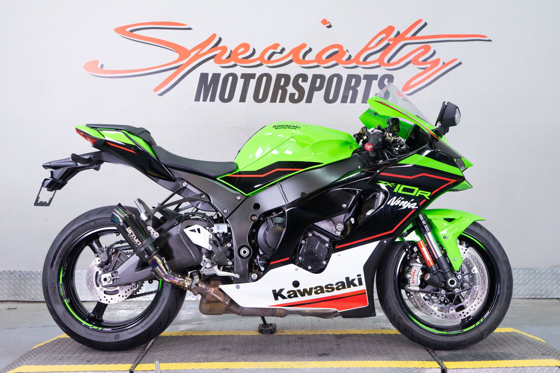 2021 Kawasaki Ninja ZX-10R ABS KRT Edition in Sacramento, California - Photo 1