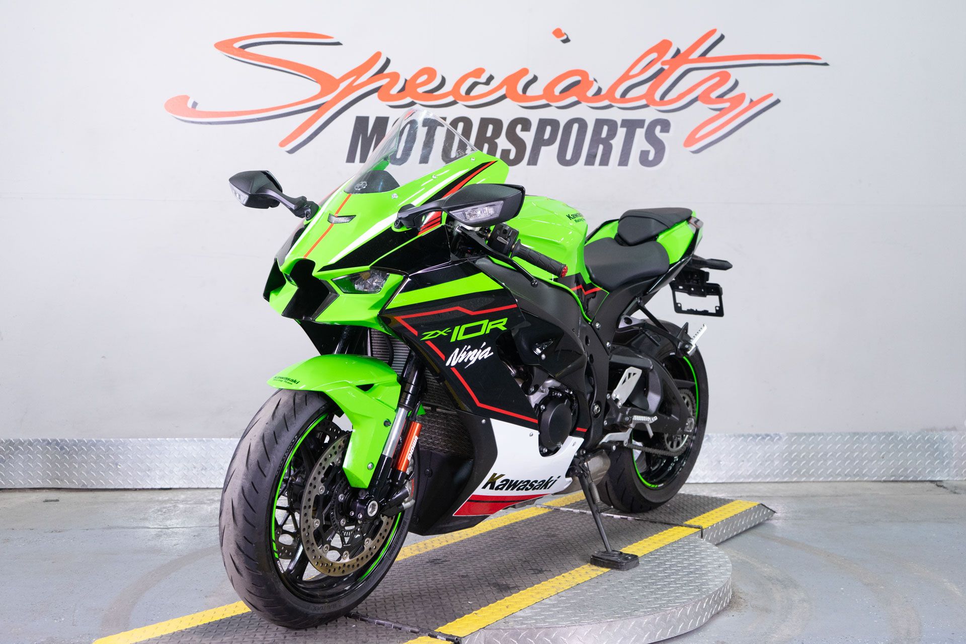 2021 Kawasaki Ninja ZX-10R ABS KRT Edition in Sacramento, California - Photo 3