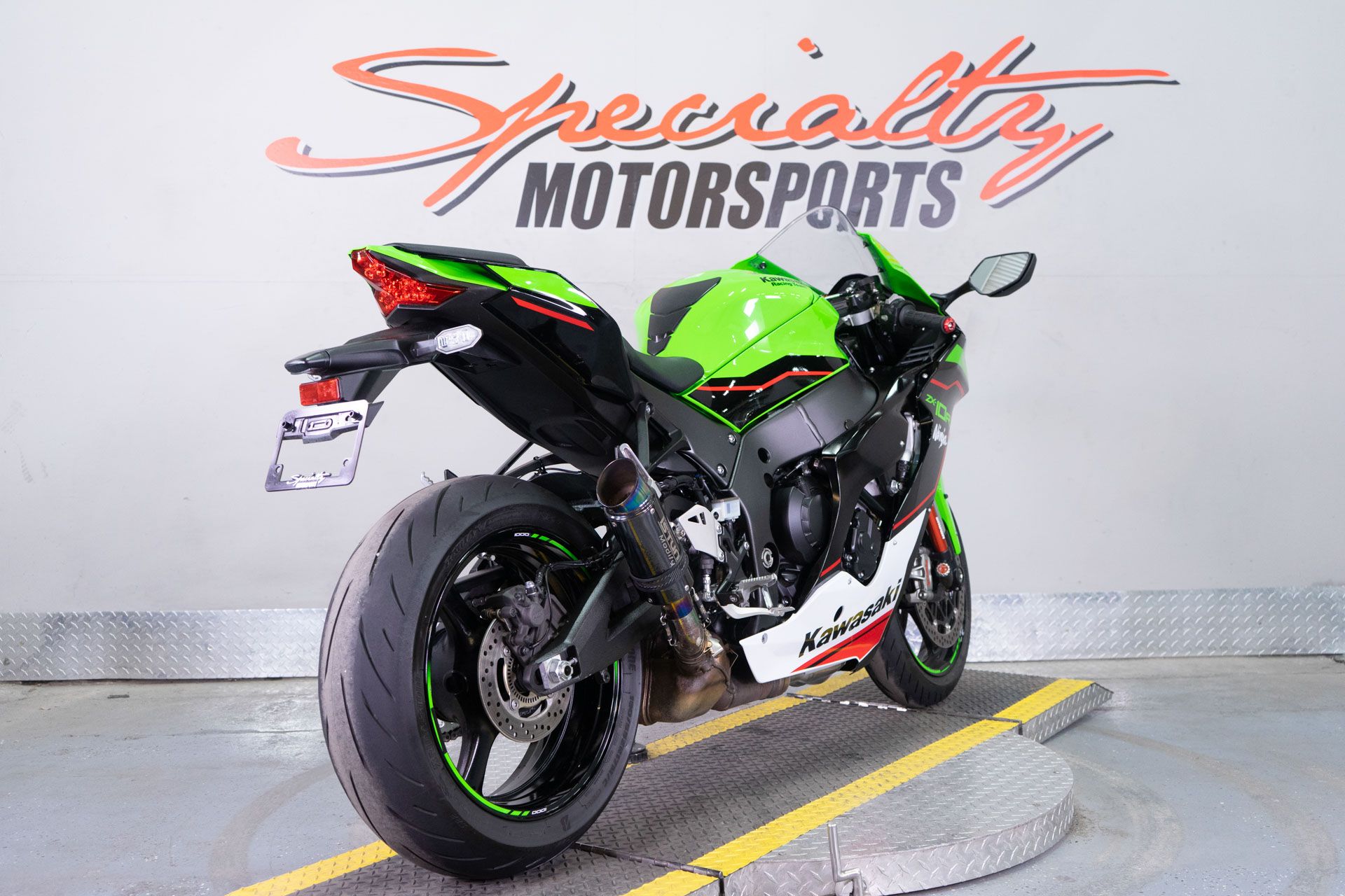 2021 Kawasaki Ninja ZX-10R ABS KRT Edition in Sacramento, California - Photo 6