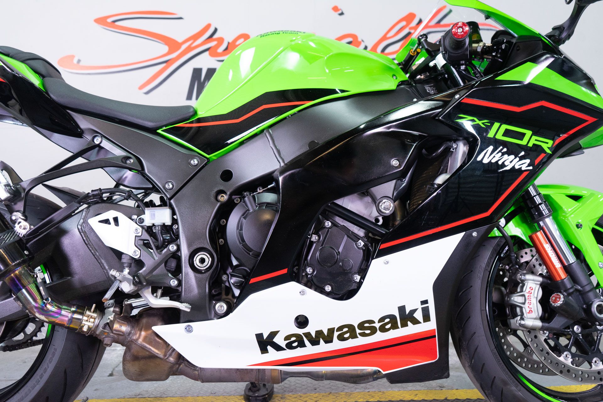 2021 Kawasaki Ninja ZX-10R ABS KRT Edition in Sacramento, California - Photo 10