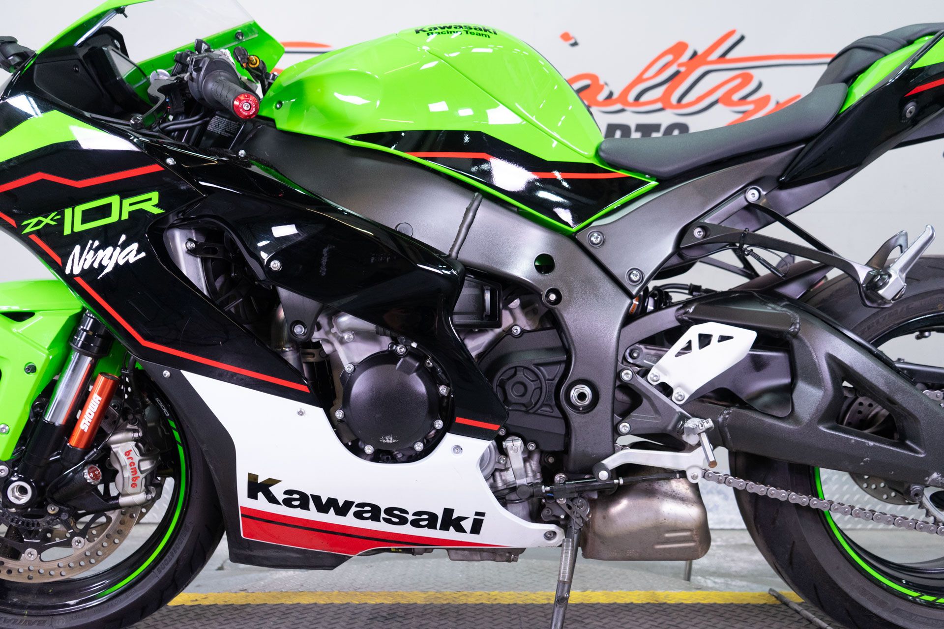2021 Kawasaki Ninja ZX-10R ABS KRT Edition in Sacramento, California - Photo 13