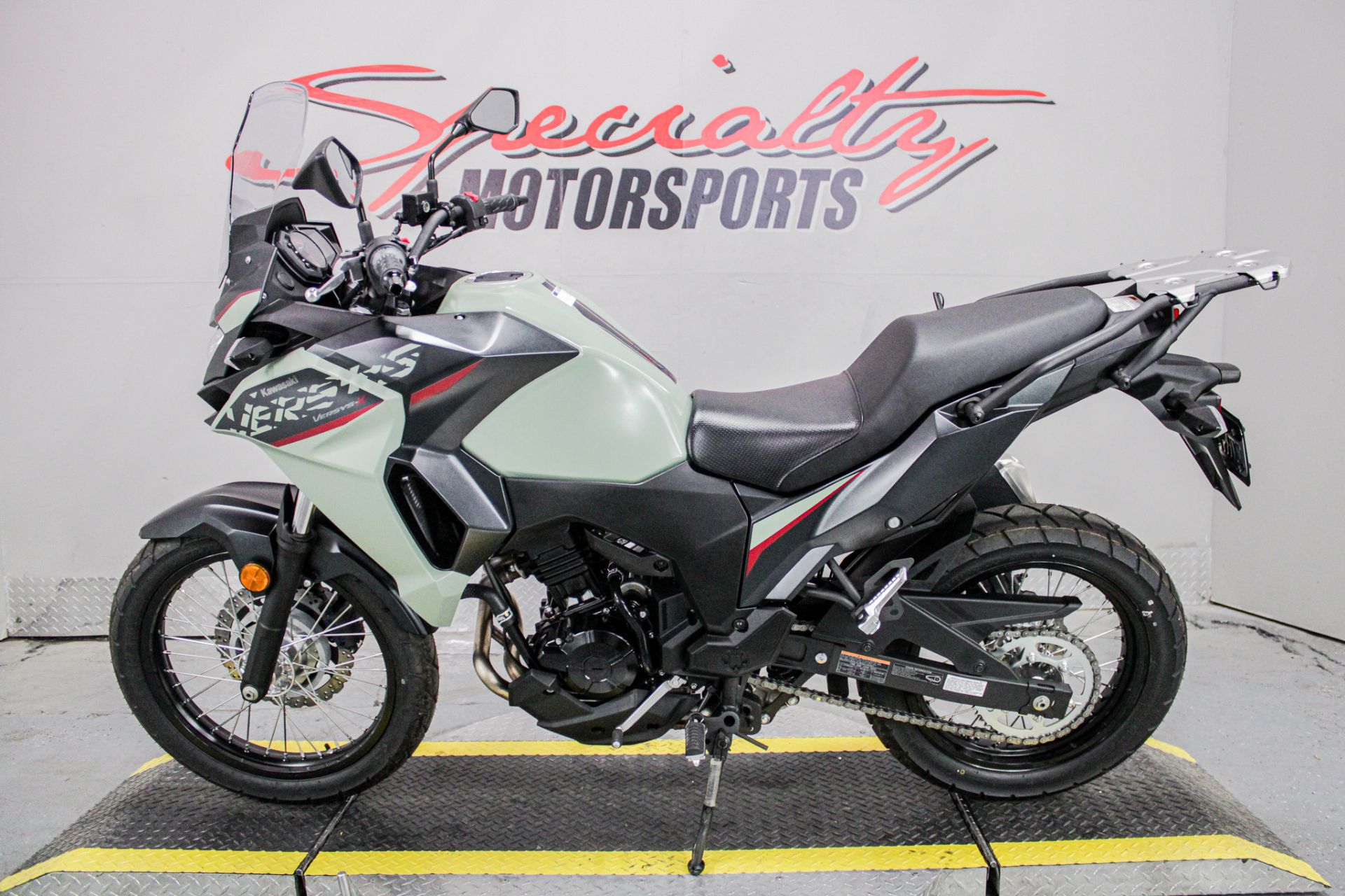 2024 Kawasaki Versys-X 300 ABS in Sacramento, California - Photo 8