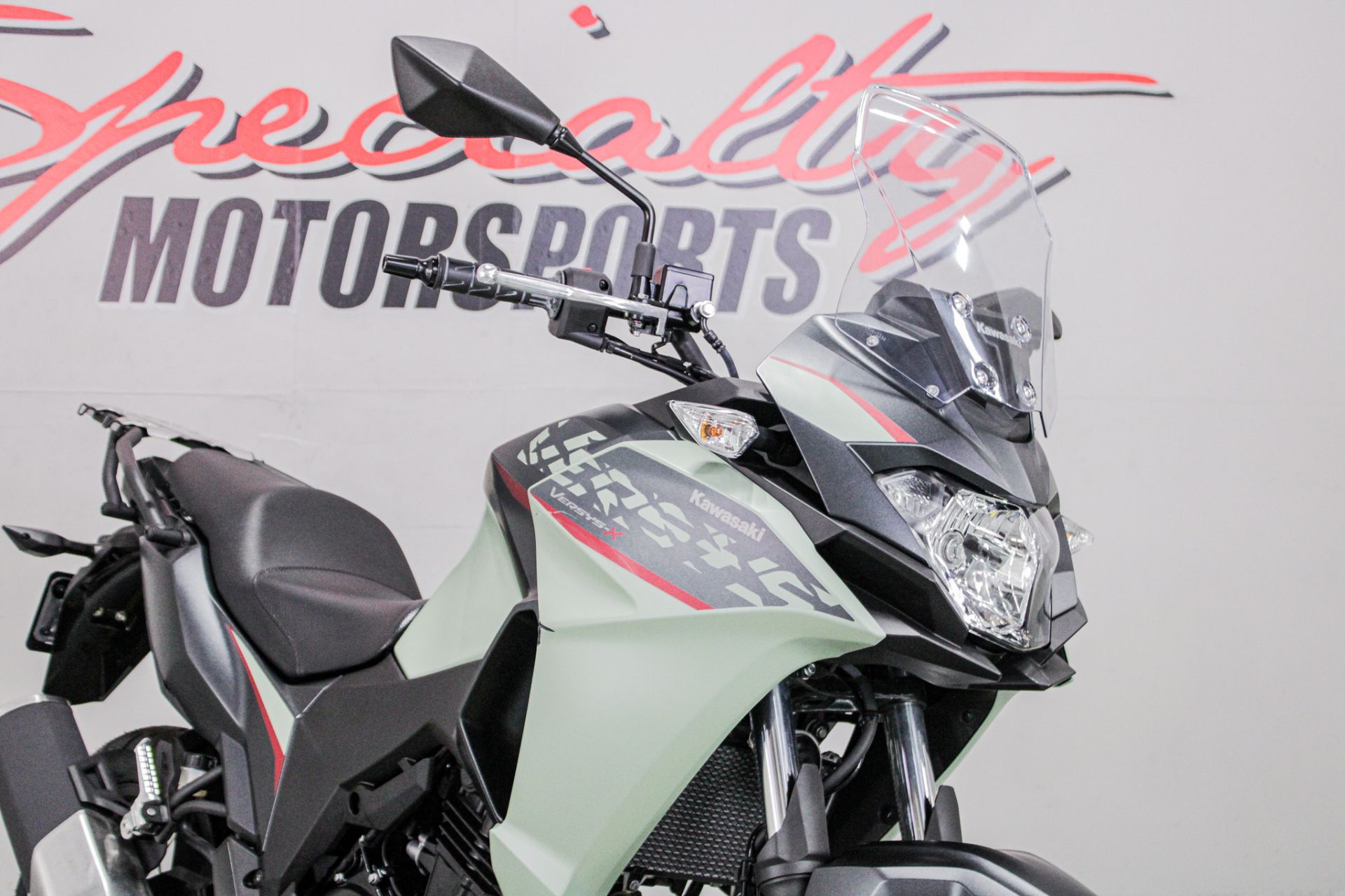 2024 Kawasaki Versys-X 300 ABS in Sacramento, California - Photo 14