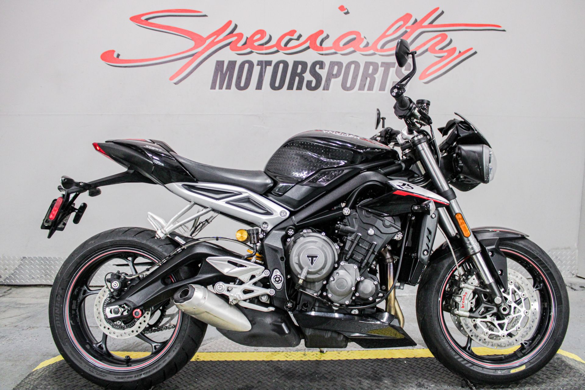 2018 Triumph Street Triple RS in Sacramento, California - Photo 1