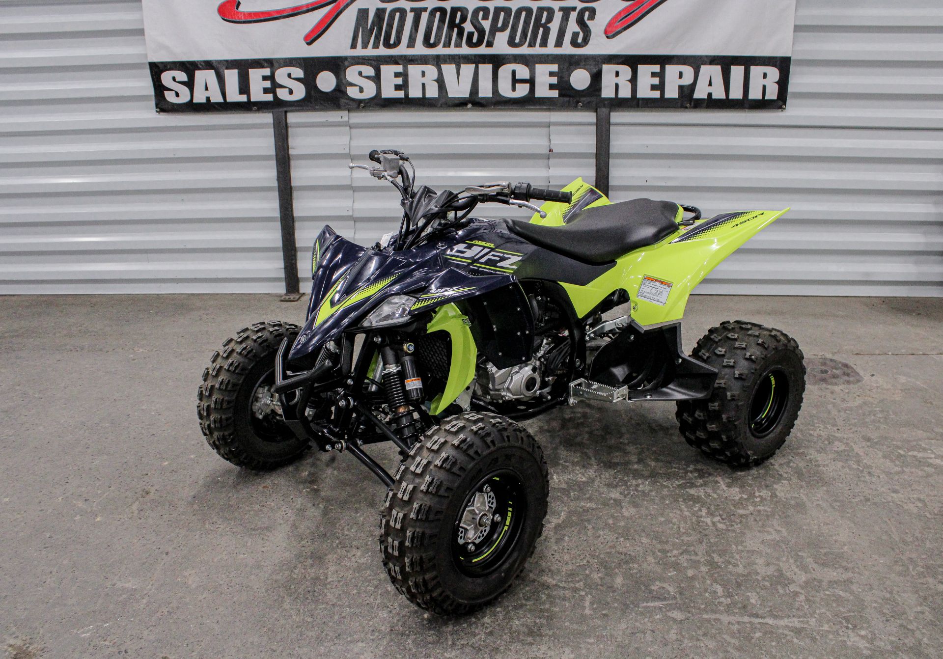 Yamaha YFZ450R SE Image