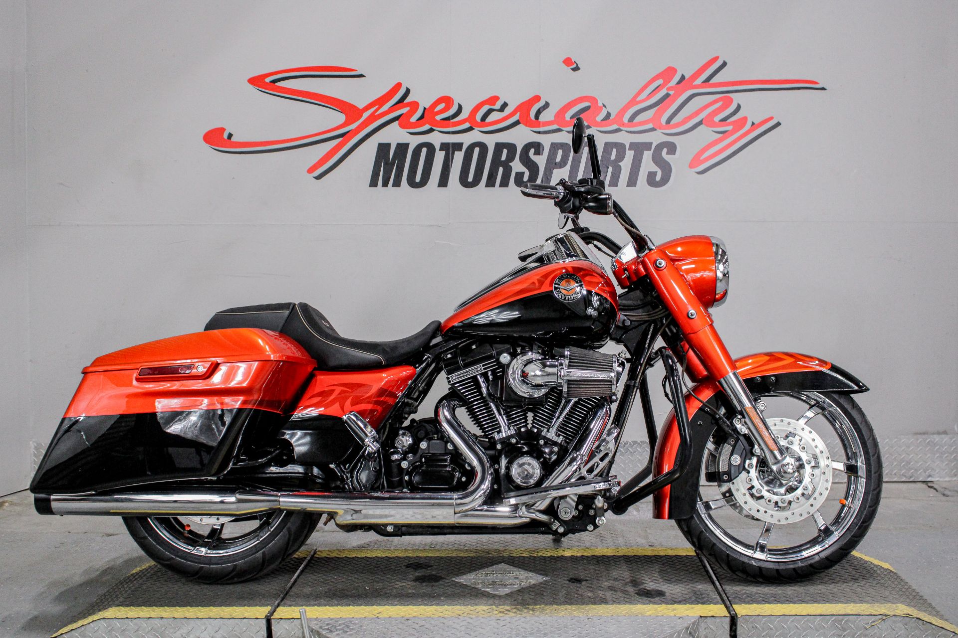 Road Glide Used Hd Road King For Sale Orange 2019 Harley Road King