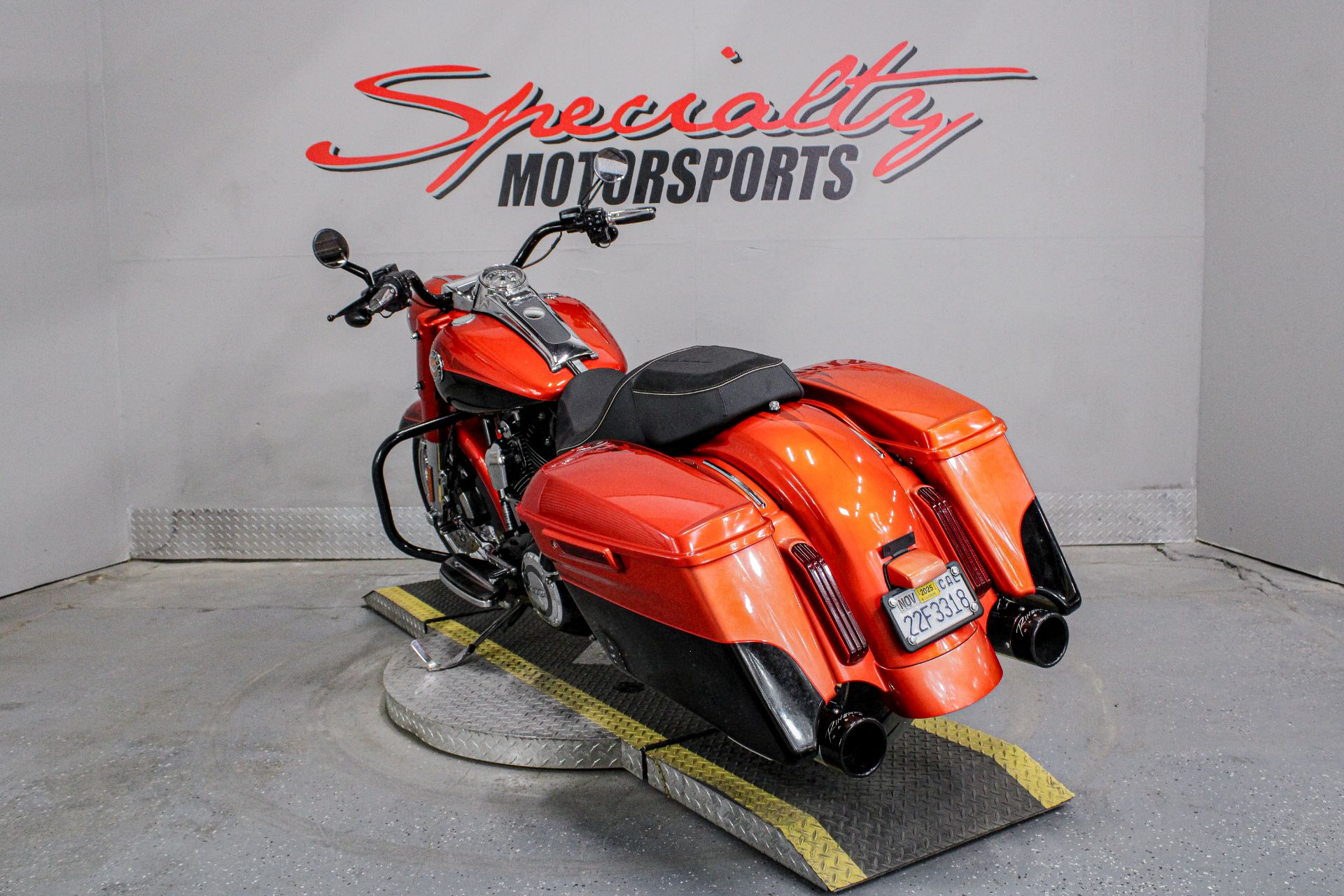 2004 Road King Custom Lava Red Used 2014 Harley-Davidson