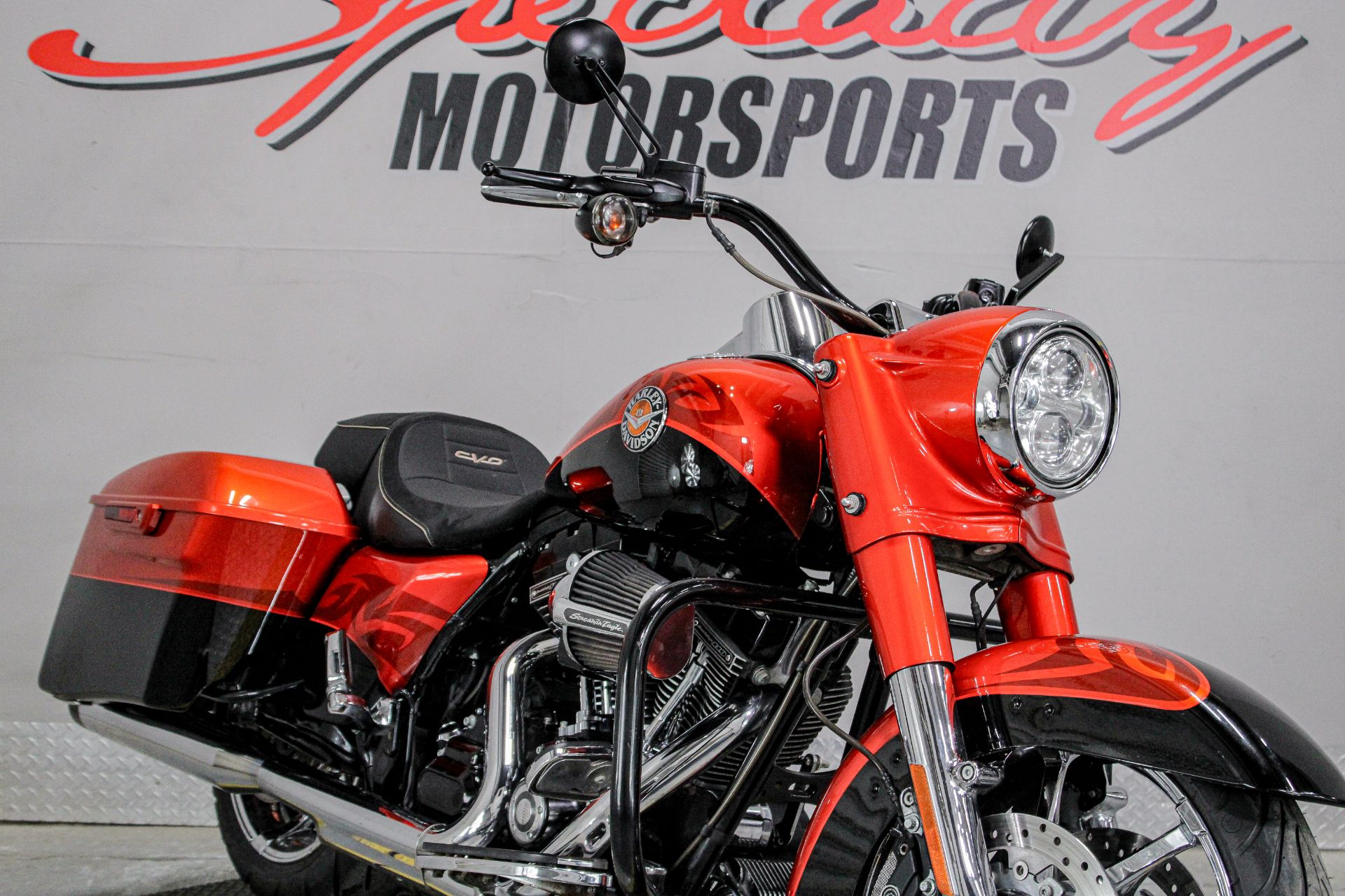 Harley Road King Cvo 2014 Used 2014 Harley-Davidson CVO™ Limited