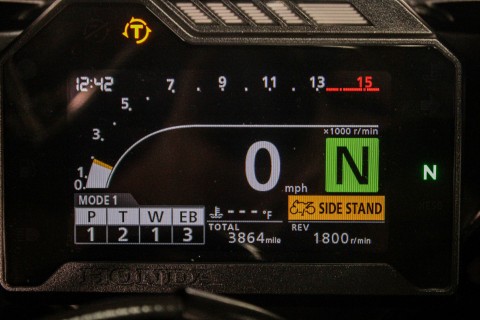 2021 Honda CBR1000RR ABS in Sacramento, California - Photo 17