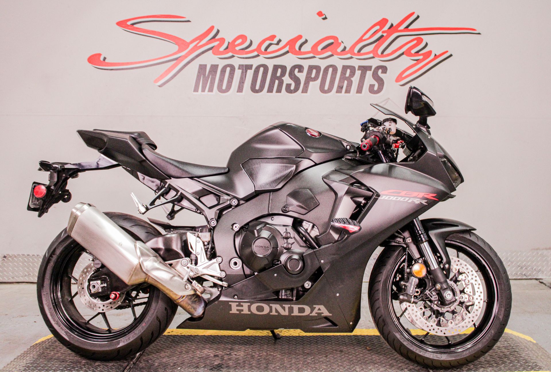 2021 Honda CBR1000RR ABS in Sacramento, California - Photo 1