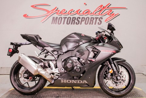 2021 Honda CBR1000RR ABS in Sacramento, California - Photo 1