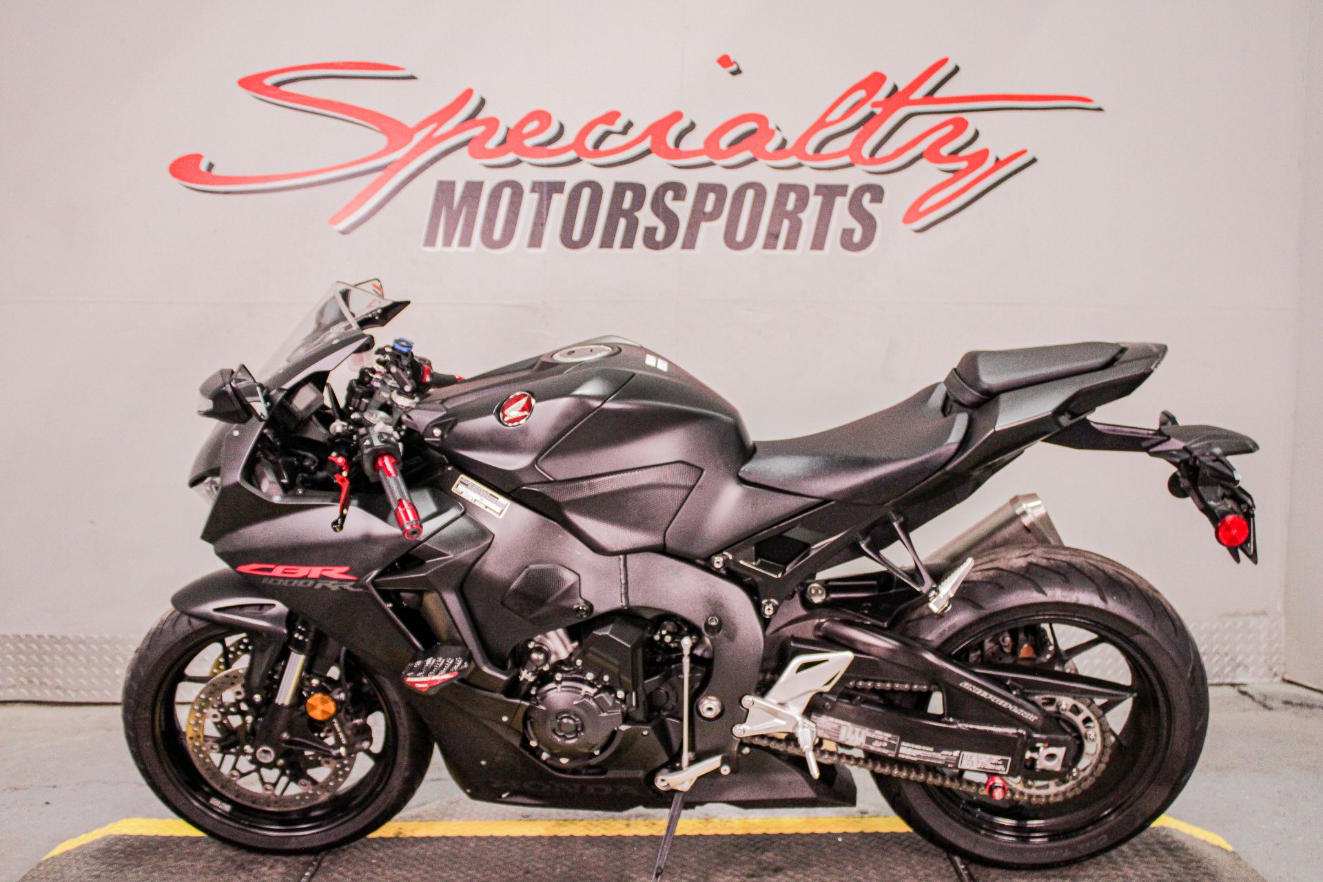 2021 Honda CBR1000RR ABS in Sacramento, California - Photo 8