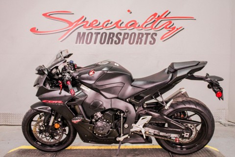 2021 Honda CBR1000RR ABS in Sacramento, California - Photo 8