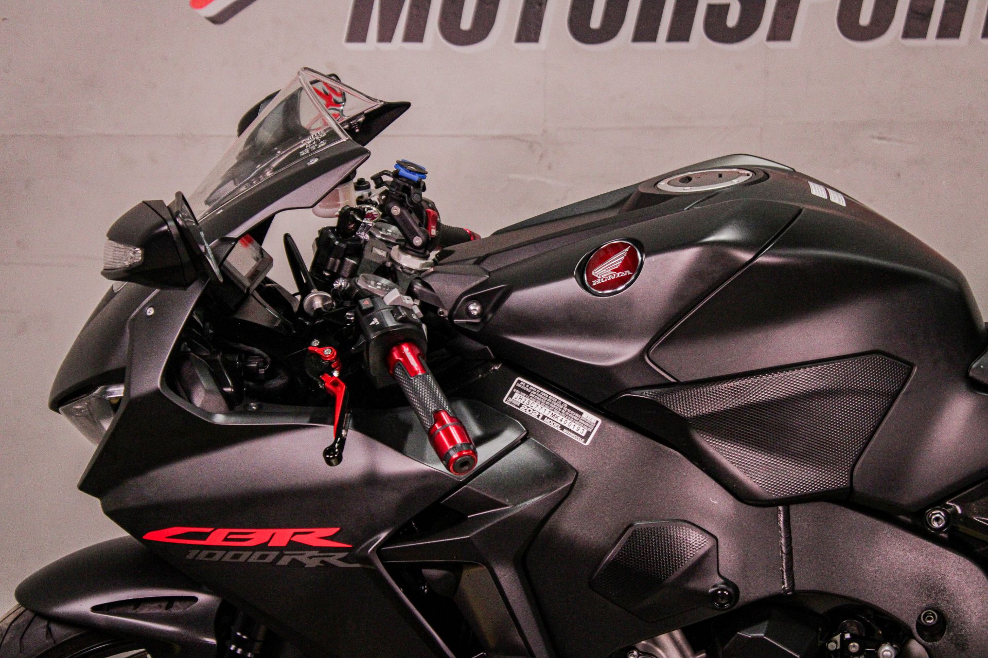 2021 Honda CBR1000RR ABS in Sacramento, California - Photo 9