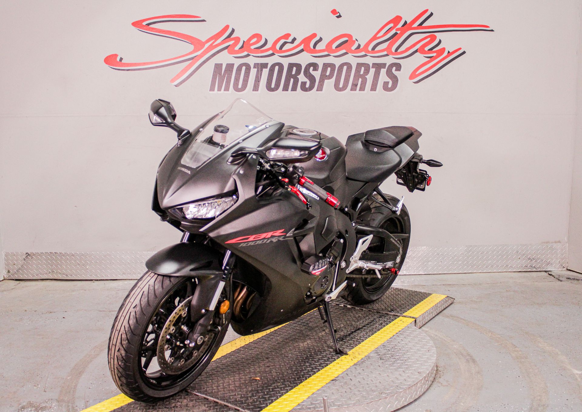 2021 Honda CBR1000RR ABS in Sacramento, California - Photo 10