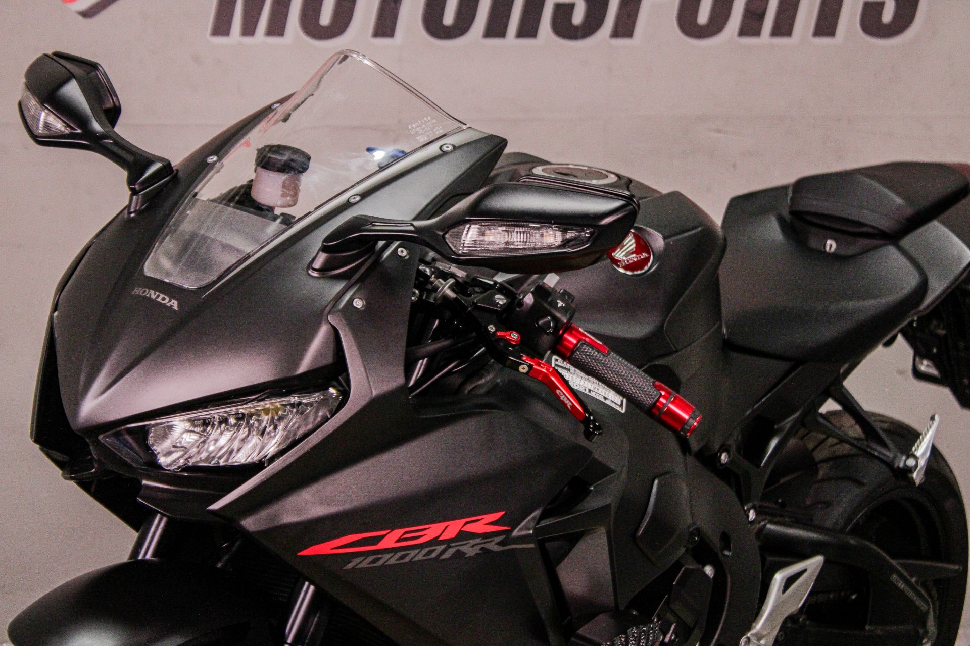 2021 Honda CBR1000RR ABS in Sacramento, California - Photo 11