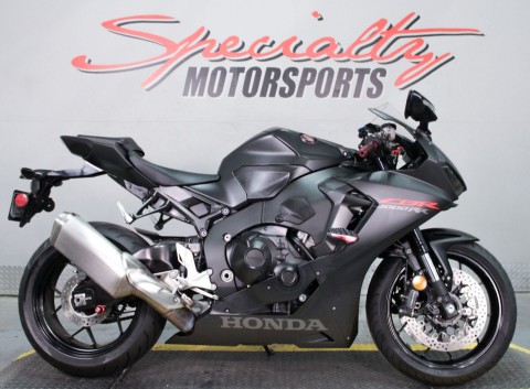 2021 Honda CBR1000RR ABS in Sacramento, California
